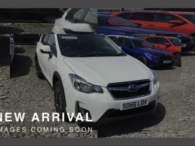 Used Subaru XV 147 HP (108 kW) 2016 White SUV
