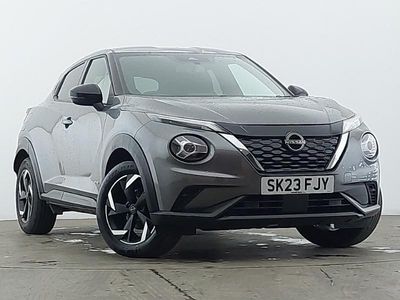 Used Nissan Juke N-Connecta 143 HP (105 kW) 2023 Grey SUV