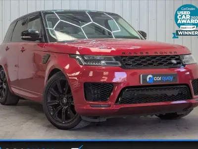 Używany Land Rover Range Rover Sport HSE Dynamic 306 KM (225 kW) 2019 Czerwony SUV