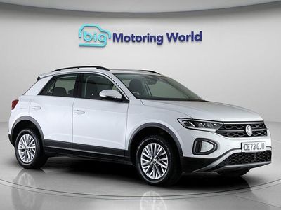Used VW T-Roc S 148 HP (108 kW) 2023 White SUV