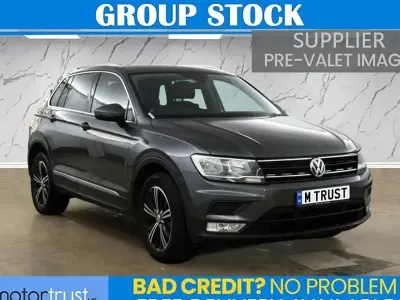 Second-hand VW Tiguan SE 150 CP (110 kW) 2017 Gri SUV
