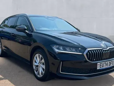 Used Skoda Superb SE Technology 204 HP (150 kW) 2024 Black