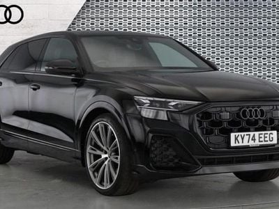 Black Used 2024 Audi SQ8 Comfort SUV | £89,490