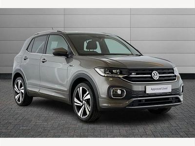 Used VW T-Cross R-line 115 HP (84 kW) 2019 Grey SUV