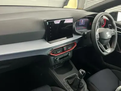 New Seat Ibiza FR 115 HP (84 kW) 2025 Grey Hatchback