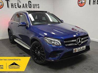 Blue Used 2017 Mercedes 220 AMG line Estate | £16,949 (A bit pricey)