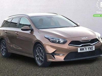 Used 2021 Kia Ceed Sportswagon Estate | £14,099 (Fair price)