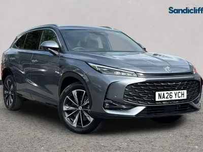 New MG HS Trophy 224 HP (164 kW) 2025 Black SUV
