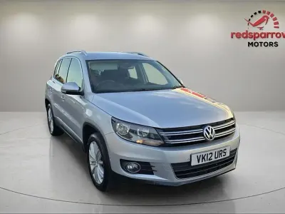 Used VW Tiguan Sportline 2012 Silver SUV