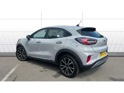 Gebraucht Ford Puma Titanium 125 PS (91 kW) 2020 Grau SUV