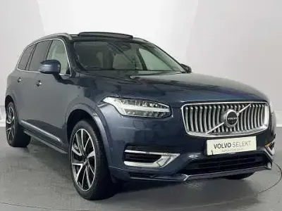 Used Volvo XC90 Ultimate 449 HP (330 kW) 2023 Blue SUV