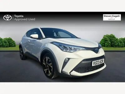 Used Toyota C-HR Design 2023 White SUV