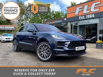 used Porsche Macan 3.0 S PDK 5d 349 BHP