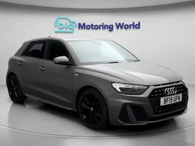 Used Audi A1 Sportback S-Line 116 HP (85 kW) 2019 Grey Hatchback