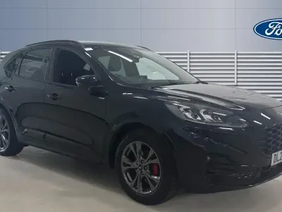 Used Ford Kuga ST-Line 150 HP (110 kW) 2023 Black SUV