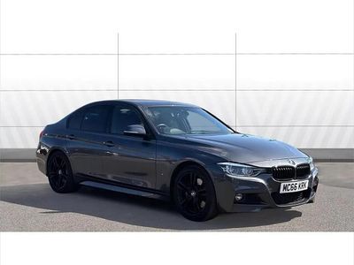 Used BMW 330e M Sport 252 HP (185 kW) 2017 Grey Sedan
