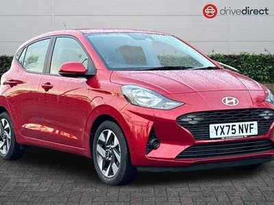 Pearl dragon red New 2025 Hyundai i10 Advanced Hatchback | £15,379 (Fair price)
