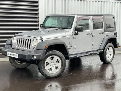 Used Jeep Wrangler Sport 2017 Silver SUV