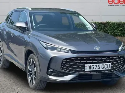 Used MG HS Trophy 224 HP (164 kW) 2025 Grey SUV