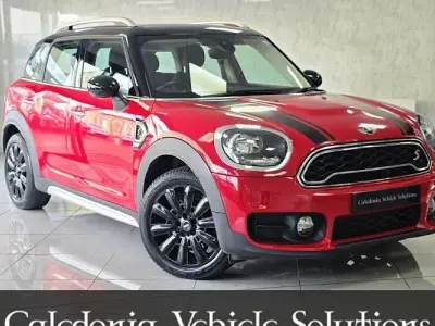 Used Mini Cooper S Countryman 192 HP (141 kW) 2017 Red SUV