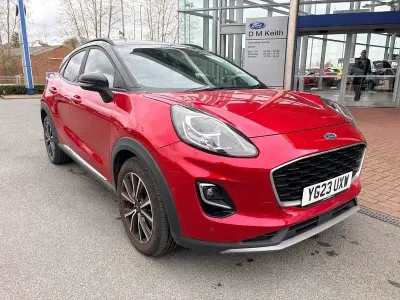 Używany Ford Puma