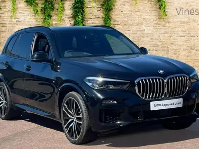 Używany BMW X5 M Sport 261 KM (191 kW) 2019 Czarny SUV