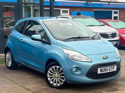 Blue Used 2011 Ford Ka Zetec Hatchback | £3,480 (Fair price)