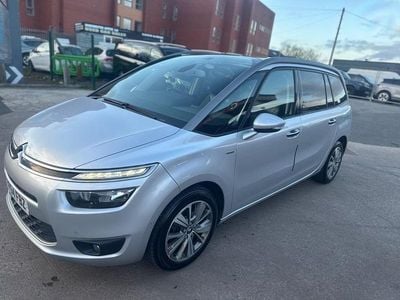 Used Citroën Grand C4 Picasso Exclusive 115 HP (84 kW) 2014 Silver MPV