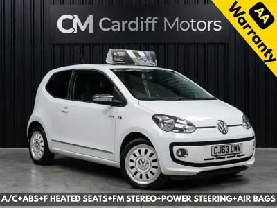 Used VW up! high up! 2026 White Hatchback