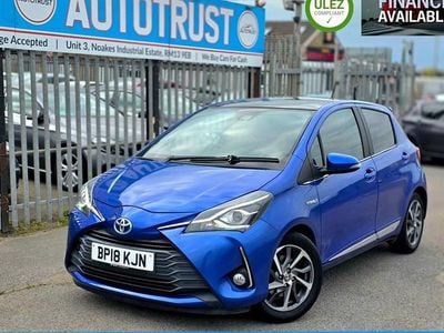 Used Toyota Yaris Hybrid 2018