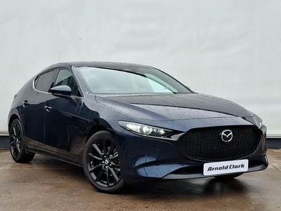 New Mazda 3 Exclusive-Line 186 HP (136 kW) 2026 Blue Hatchback