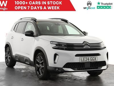 Used Citroën C5 136 HP (100 kW) 2024 White Hatchback