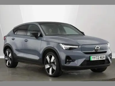 Usado Volvo C40 Ultimate 300 kW (408 CV) 2022 Gris SUV