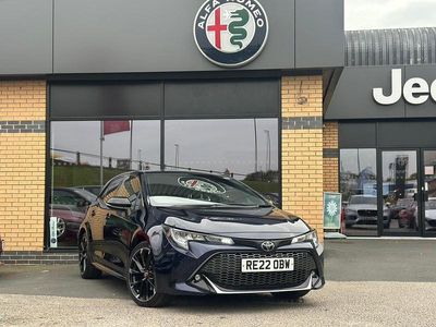 Blue Used 2022 Toyota Corolla Sport Hatchback | £18,990 (Fair price)