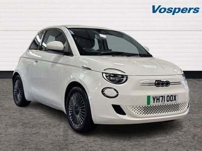 Used Fiat 500e Passion 86 kW (118 HP) 2021 White Hatchback