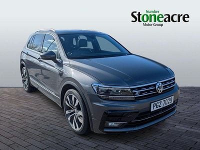 Used VW Tiguan SEL 150 HP (110 kW) 2020 Grey SUV