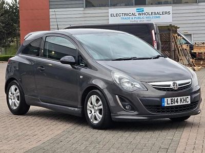 Used Vauxhall Corsa Edition 2014 Grey Hatchback