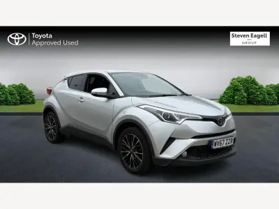 Używany Toyota C-HR 116 KM (85 kW) 2017 Srebrny SUV