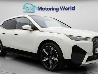 Used BMW iX M Sport 239 kW (326 HP) 2022 White SUV
