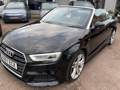 Używany Audi A3 S-Line 150 KM (110 kW) 2017 Kabriolet
