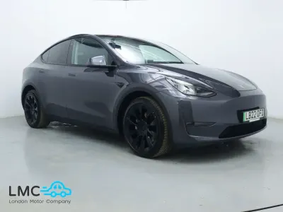 Used Tesla Model Y Long Range AWD 282 kW (384 HP) 2022 Grey SUV