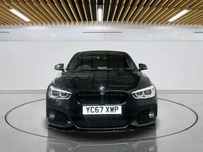 Used BMW 116 M Sport 116 HP (85 kW) 2017 Black Hatchback
