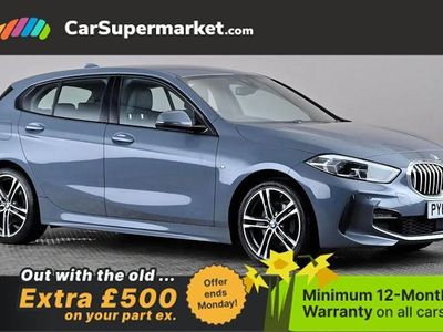Used BMW 118 M Sport 140 HP (102 kW) 2020 Grey Hatchback