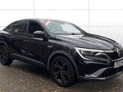 Black Used 2022 Renault Arkana R.S. SUV | £16,737 (Fair price)