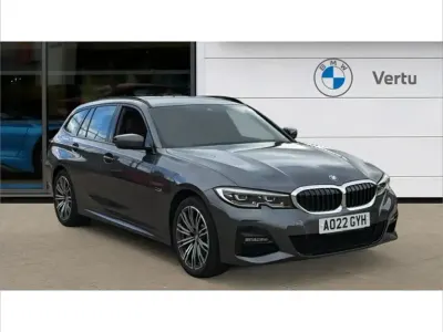 Used BMW 330 M Sport 288 HP (211 kW) 2022 Grey Estate