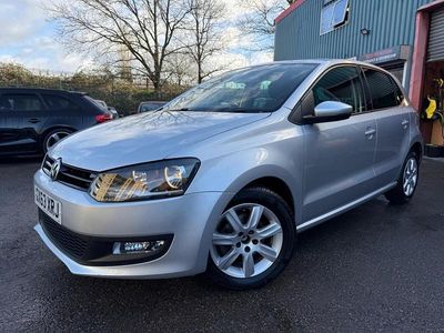 Begagnad VW Polo Edition 2013 Silver Halvkombi