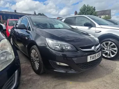 Used Vauxhall Astra