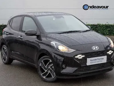 Używany Hyundai i10 Premium 79 KM (58 kW) 2025 Czarny Hatchback
