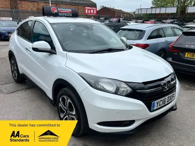 Second-hand Honda HR-V SE 130 CP (95 kW) 2016 Alb SUV