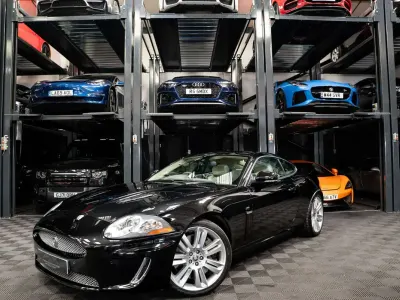 Used Jaguar XKR 510 HP (375 kW) 2010 Black Coupe